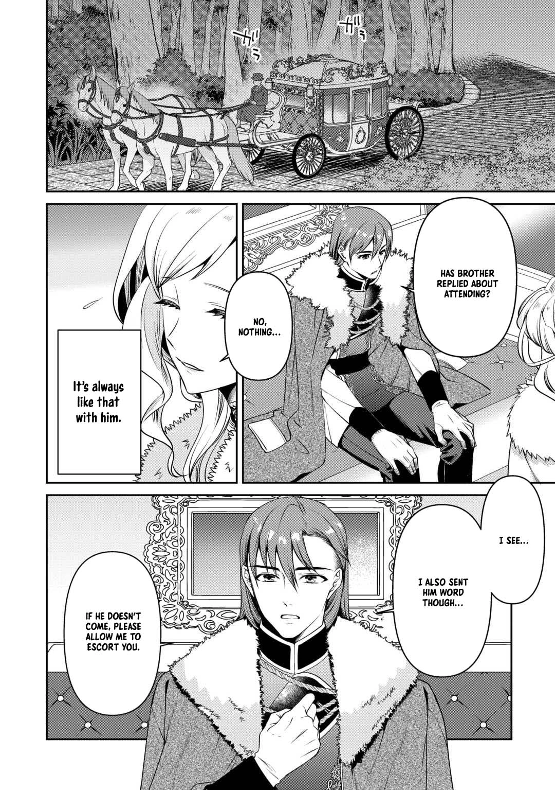 I Want Nothing of Your Love Chapter 8 Page 2